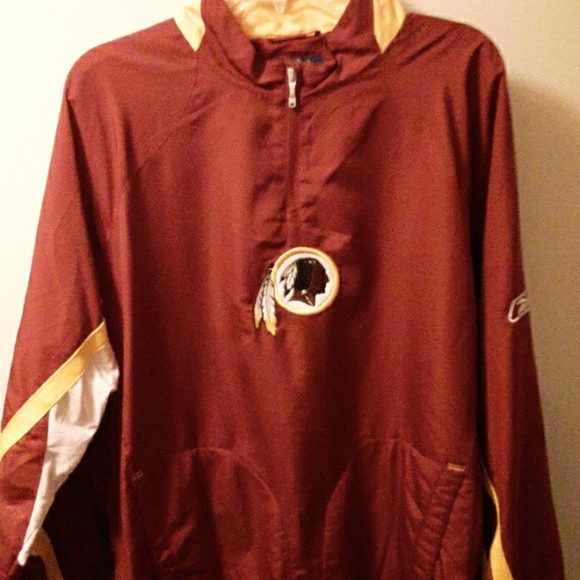 NFL Redskins Hat/Windbreaker combo - Picture 2 of 3